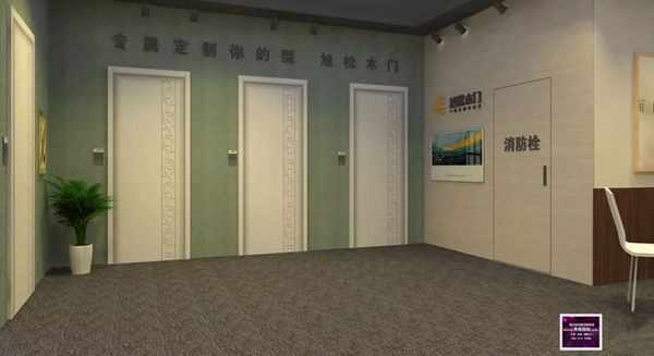 旭松木門再度亮相永康門博會，這次我們要給你“好看”！