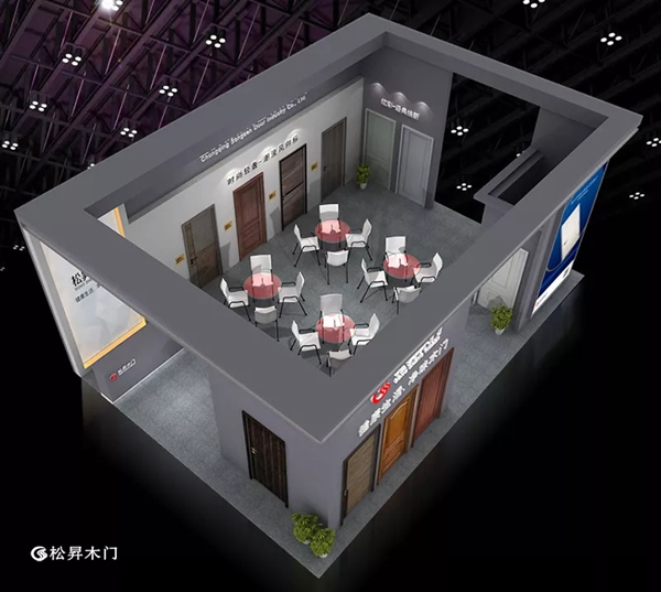松昇木門(mén)邀您相約2019西部門(mén)窗展