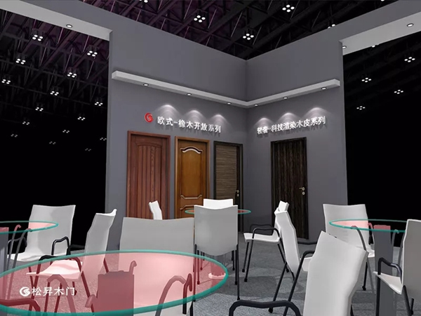 松昇木門(mén)邀您相約2019西部門(mén)窗展