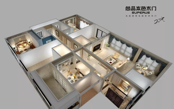 尚品本色案例鑒賞：什么樣的空間設(shè)計(jì)才是設(shè)計(jì)+（家）？