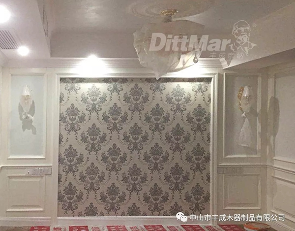 豐成帝納：實木護(hù)墻板幫你拯救乏味的大白墻！