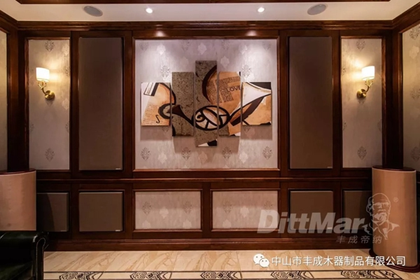 豐成帝納：實木護(hù)墻板幫你拯救乏味的大白墻！