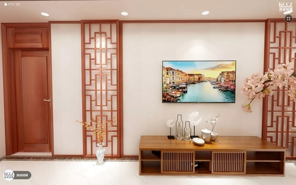 潤成創(chuàng)展：擔(dān)心中國風(fēng)設(shè)計無現(xiàn)代感？這樣裝修竟如此有風(fēng)味！