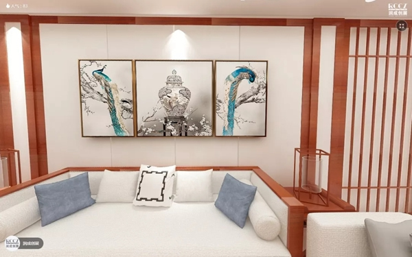 潤成創(chuàng)展：擔(dān)心中國風(fēng)設(shè)計無現(xiàn)代感？這樣裝修竟如此有風(fēng)味！