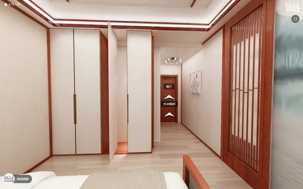 潤成創(chuàng)展：擔(dān)心中國風(fēng)設(shè)計無現(xiàn)代感？這樣裝修竟如此有風(fēng)味！
