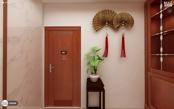 潤成創(chuàng)展：擔(dān)心中國風(fēng)設(shè)計無現(xiàn)代感？這樣裝修竟如此有風(fēng)味！