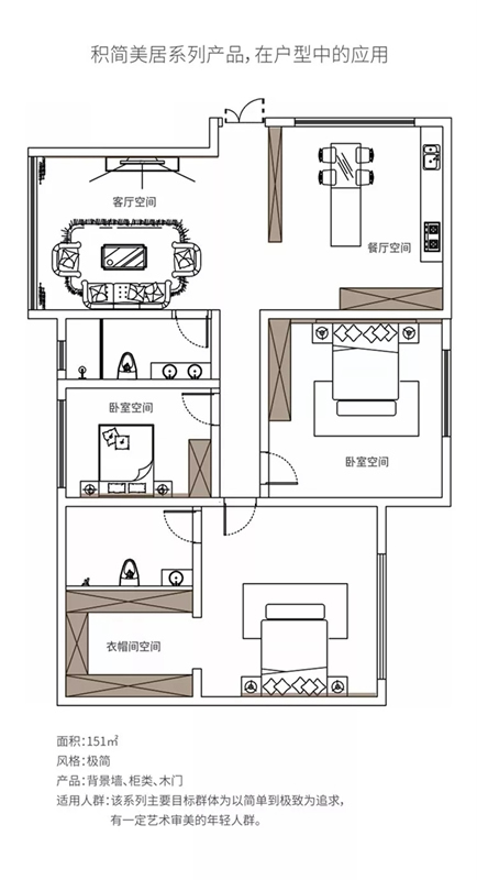 尹氏木業(yè)帶你開啟全屋定制之旅第一站：積簡(jiǎn)美居