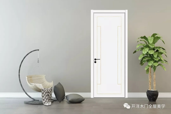 開洋木門：當(dāng)新中式遇上輕奢風(fēng)，實(shí)在太美了！