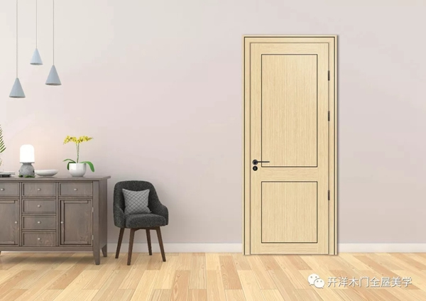 開洋木門：當(dāng)新中式遇上輕奢風(fēng)，實(shí)在太美了！