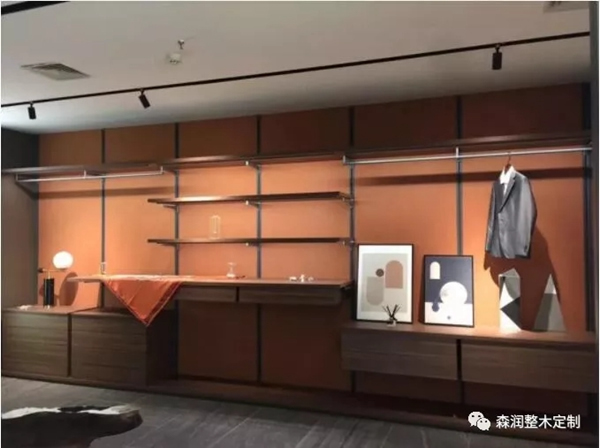 森潤整木定制：現代輕奢掛墻式衣帽間設計應用全面解析！