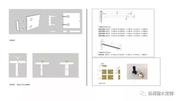 森潤整木定制：現代輕奢掛墻式衣帽間設計應用全面解析！