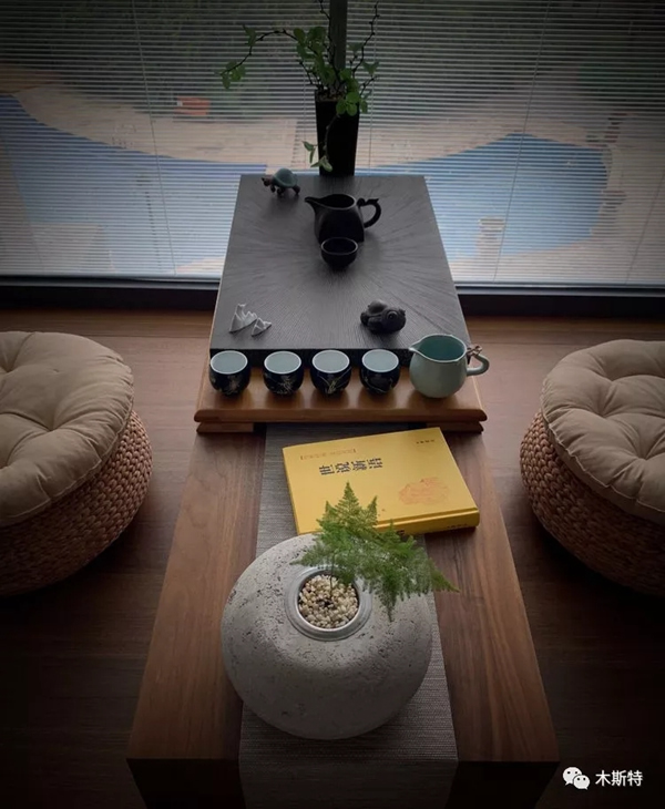 木斯特整木家裝案例：70后大叔和80后小姐姐的浪漫愛(ài)巢
