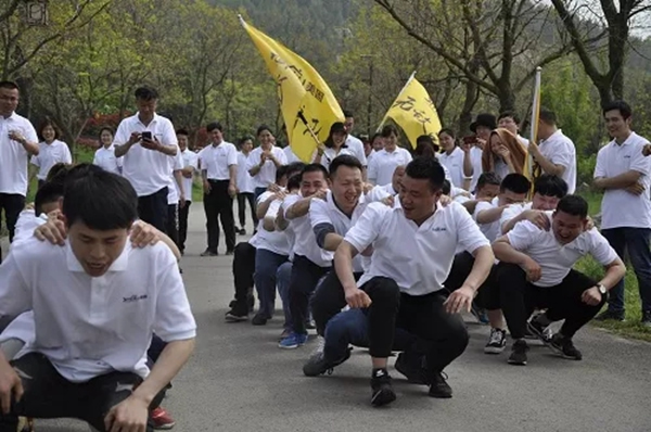 美固門窗2019春游團建活動圓滿結束，不負芳華不負卿！