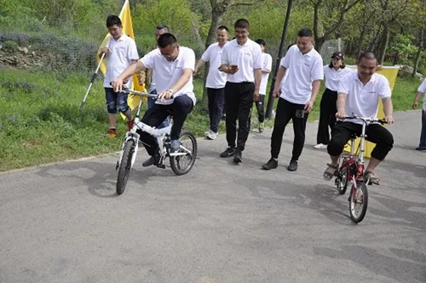 美固門窗2019春游團建活動圓滿結束，不負芳華不負卿！