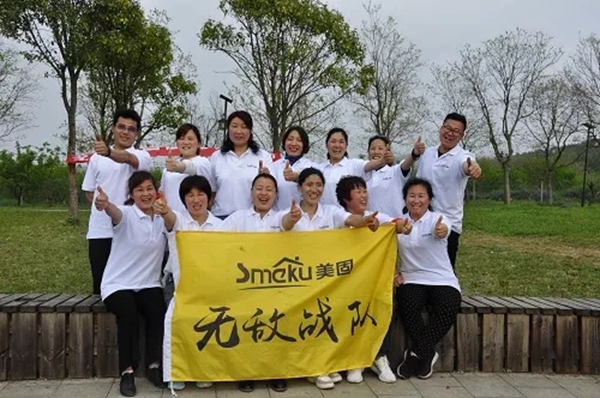 美固門窗2019春游團建活動圓滿結束，不負芳華不負卿！
