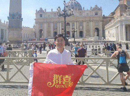 群喜木門帶您一同探索米蘭之旅中的工匠精神！