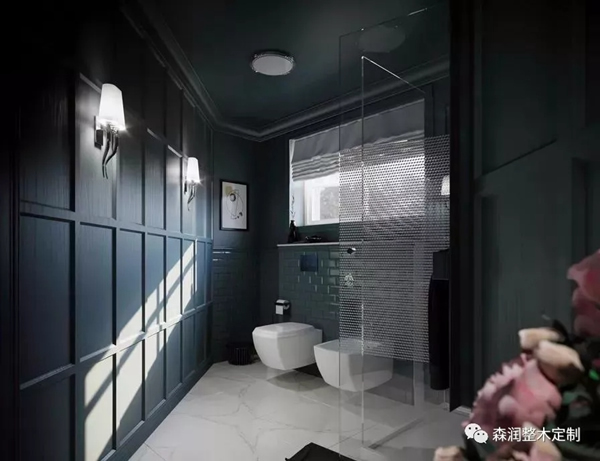 森潤整木定制：色調(diào)單一成主流，2019后現(xiàn)代原木護(hù)墻板