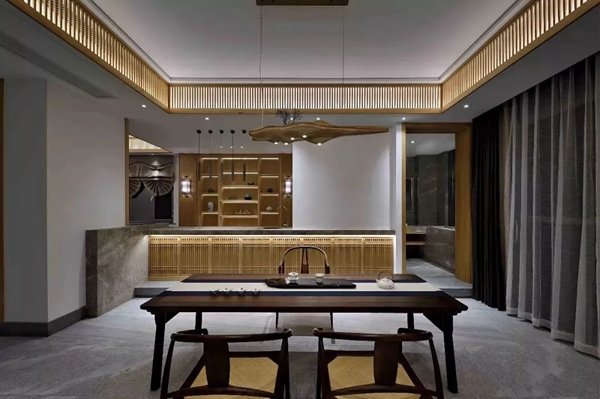 六喜源原木公館案例：選擇新中式，生活品質(zhì)進(jìn)階不止一點(diǎn)