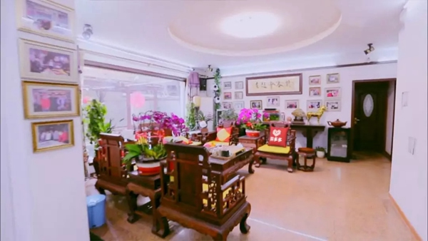 六喜源原木公館：央視名嘴趙忠祥的家，將中式古典發(fā)揮得淋漓盡致