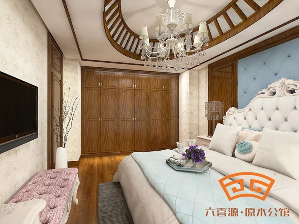 六喜源原木公館：央視名嘴趙忠祥的家，將中式古典發(fā)揮得淋漓盡致