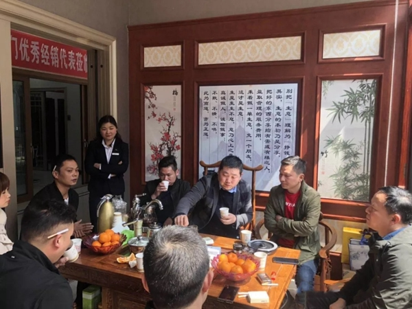 春天木門湖北、京津冀優(yōu)秀經(jīng)銷代表工作總結(jié)分享會(huì)