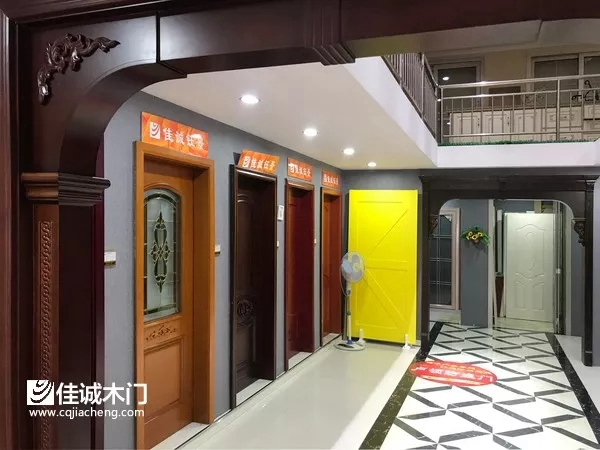 佳誠木門河北省邯鄲市的專賣店盛裝開業(yè)，誠邀各位的蒞臨！