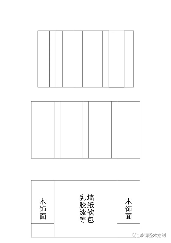 森潤(rùn)整木定制的極簡(jiǎn)輕奢木飾面背景墻設(shè)計(jì)思路