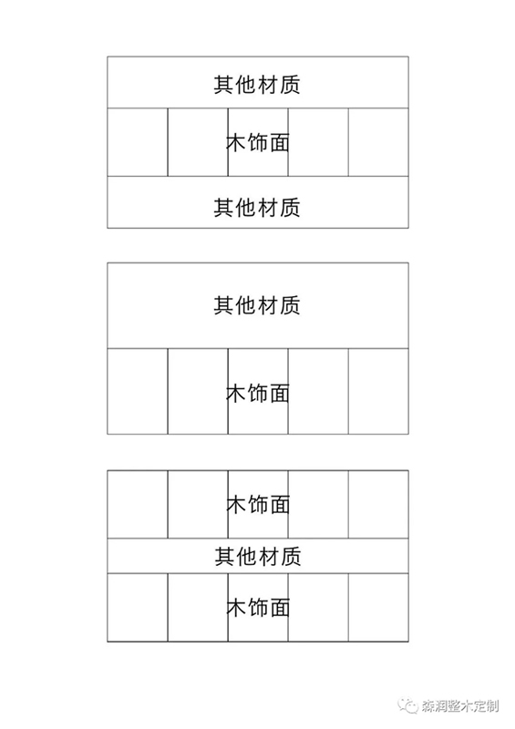 森潤(rùn)整木定制的極簡(jiǎn)輕奢木飾面背景墻設(shè)計(jì)思路
