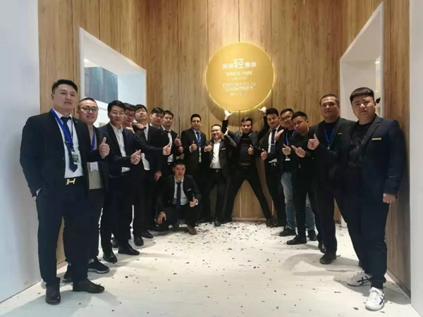 金迪木門第18屆中國國際門業(yè)展為實(shí)力代言，品牌力量引領(lǐng)夢想！