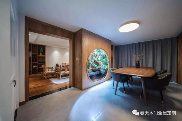 這家春天木門（全屋定制）旗艦店美爆啦！