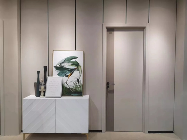 金迪木門亮相第18屆中國(guó)國(guó)際門業(yè)展，眾多新品讓家裝更健康
