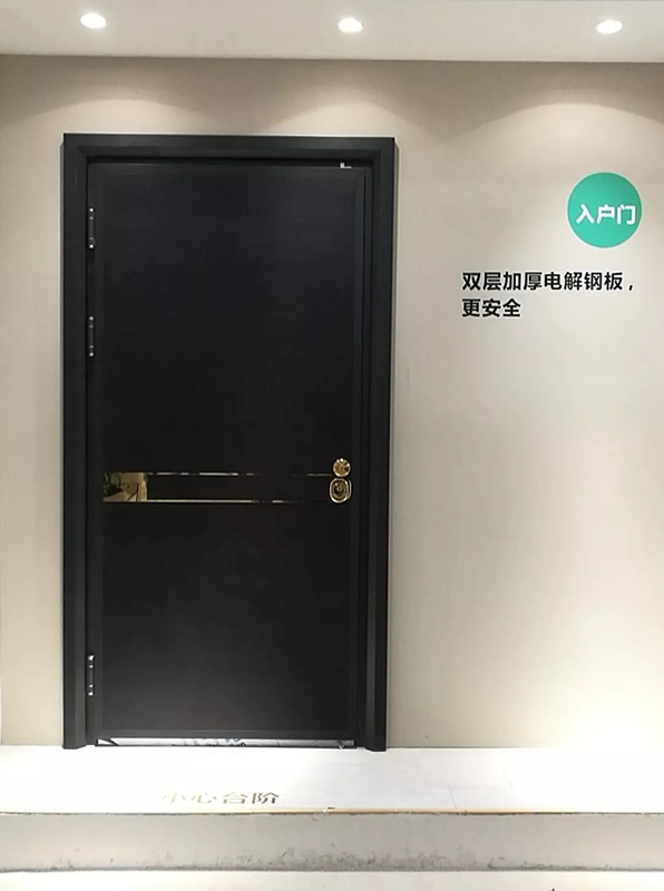 金迪木門亮相第18屆中國(guó)國(guó)際門業(yè)展，眾多新品讓家裝更健康
