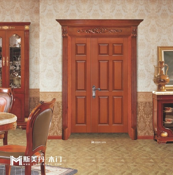 斯美丹木門帶您領(lǐng)略新中式之美！