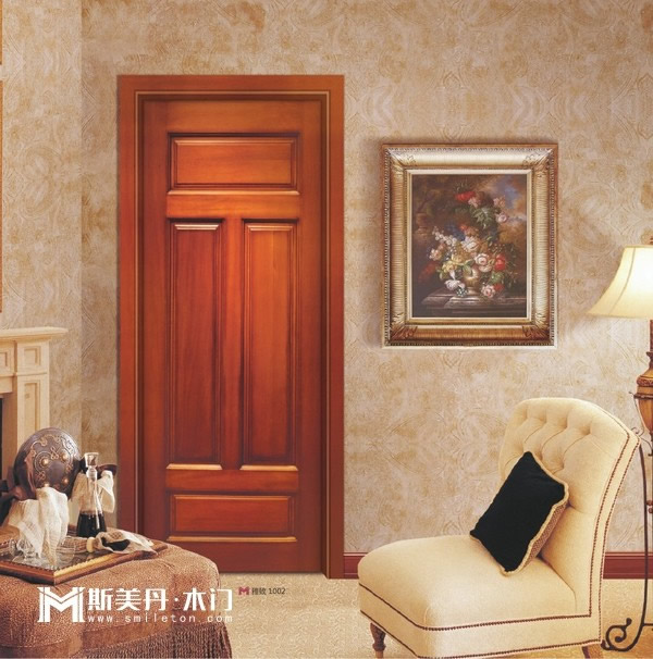 斯美丹木門帶您領(lǐng)略新中式之美！