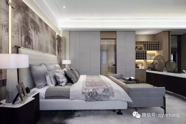 翰府木門輕奢新中式，強(qiáng)強(qiáng)結(jié)合的時尚風(fēng)格！