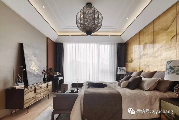 翰府木門輕奢新中式，強(qiáng)強(qiáng)結(jié)合的時尚風(fēng)格！