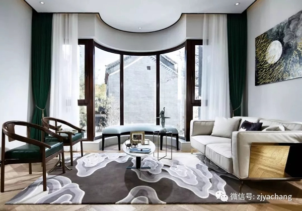 翰府木門輕奢新中式，強(qiáng)強(qiáng)結(jié)合的時尚風(fēng)格！