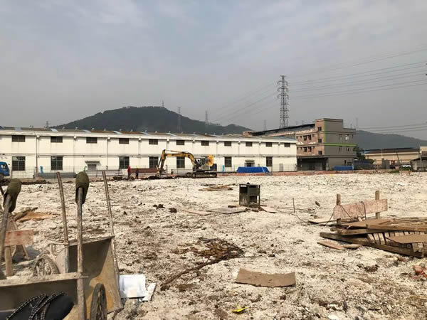 重磅|美之選門窗總部新廠房第一期工程全面動(dòng)工