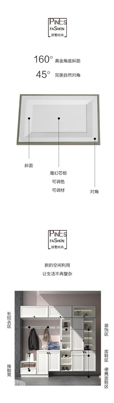 鑫迪家居-桔檬定制：拼墅時(shí)尚，混搭出不一樣的生活態(tài)度！