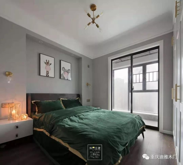 迪雅木門(mén)北歐案例賞析—長(zhǎng)沙潤(rùn)和長(zhǎng)郡