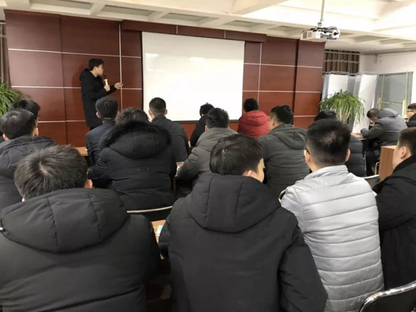 鑫迪木門員工培訓(xùn)會(huì)議圓滿結(jié)束！