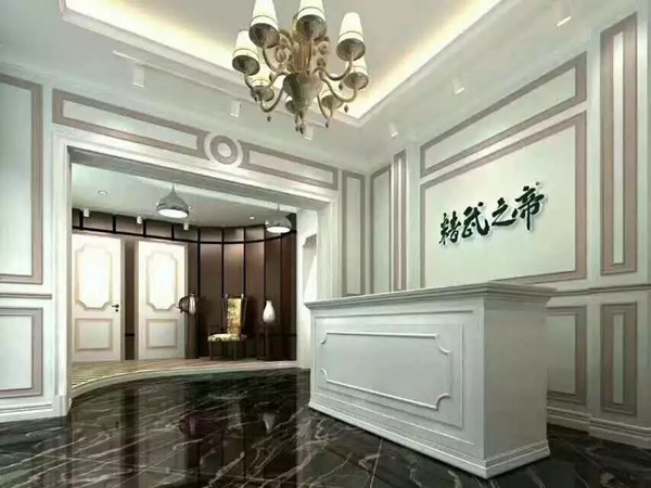 精武之帝木門開工大吉，與您攜手共贏2019！