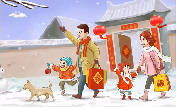 嘉禾整木：春節(jié)走親訪友，這樣的裝修“豪”得有里有面！