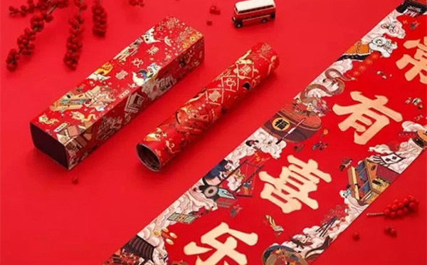 大自然木門教你這樣布置你家的門，年味增添不少！