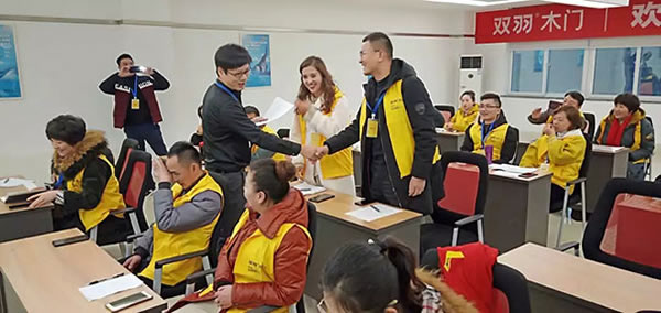 雙羽木門2018年河北、山西經(jīng)銷商培訓(xùn)大會(huì)圓滿結(jié)束