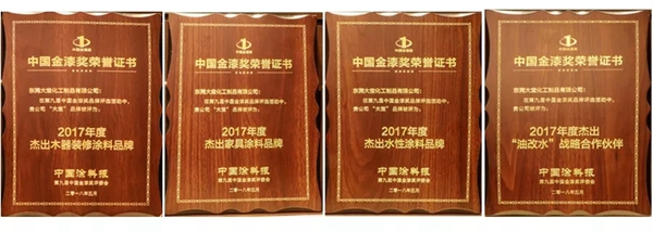 大寶漆與您一起回首2018，迎接2019