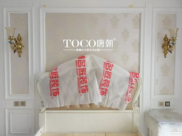 唐朝臻品整裝：順德萬科喬蘭圣菲裝修整裝搶先看