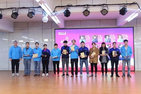 潤成創(chuàng)展木門：幸福是奮斗出來的！