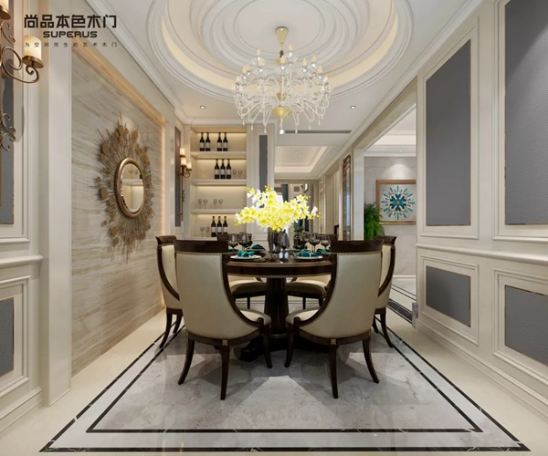 尚品本色木門： 一只入侵家居界的“配齊”！