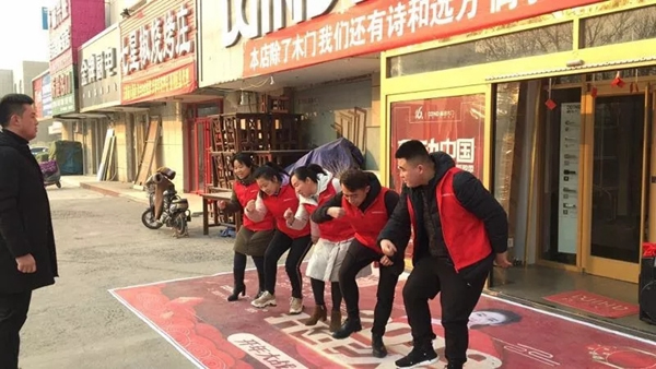 鑫迪木門“2019開年大促”進行中，超火爆現(xiàn)場等你來！